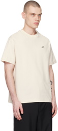 Axel Arigato Beige Signature T-Shirt