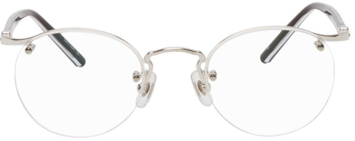 Photo: Matsuda Silver M3107 Glasses