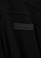 Canada Goose Baysville Roll-neck Wool Jumper Black
