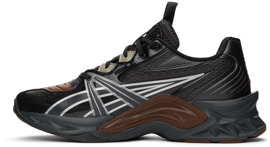 Asics Brown & Black Kiko Kostadinov Edition HN2-S Protoblast Sneakers