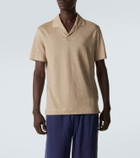 Zegna Linen polo shirt