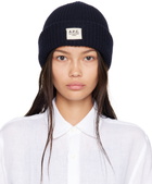 A.P.C. Navy James Beanie