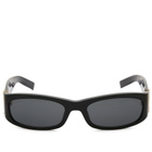 Saint Laurent Sunglasses Saint Laurent SL M152 Sunglasses in Black 