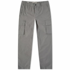 Norse Projects Men's Lukas Ripstop Tab Series Cargo Pant in Magnet Grey