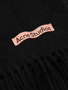 Acne Studios - Canada Fringed Wool Scarf