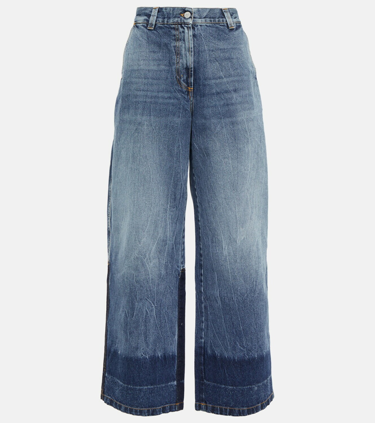 Palm Angels - Palms Sunrise wide-leg jeans Palm Angels