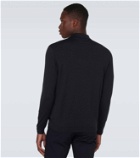 Lardini Wool-blend polo sweater