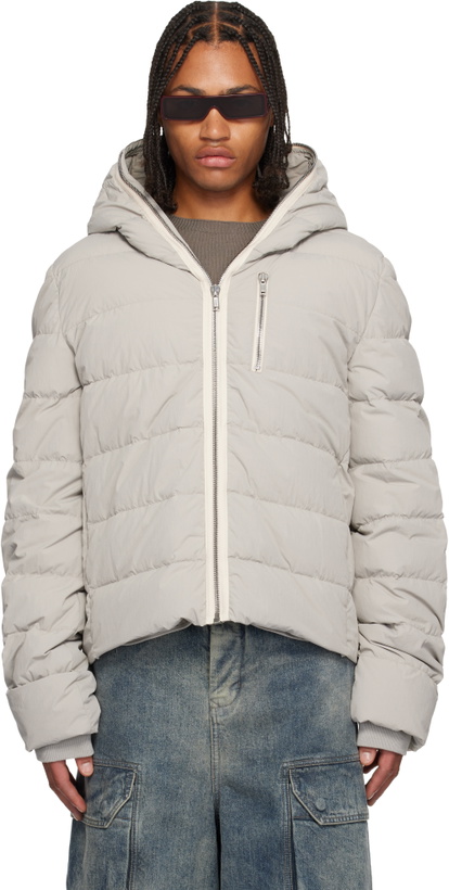 Photo: Rick Owens Off-White Concordians Quilted Down Jacket