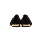 Charlotte Olympia Black Peace Kitty Loafers