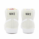 Nike Men's Blazer Mid '77 Pro Club Sneakers in Light Bone/White