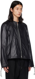 Our Legacy Black Parasail Jacket