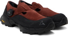 ROA Burgundy Pala Sneakers