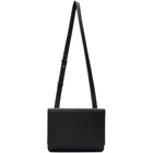 Loewe Black Gusset Flat Messenger Bag