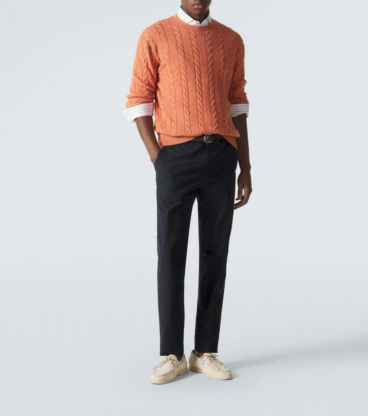 Loro Piana Carlo cotton-blend chinos