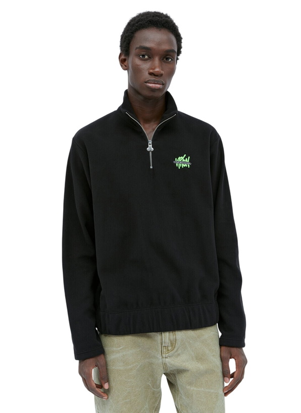 Photo: Carne Bollente Turn Around Quarter-Zip Sweatshirt