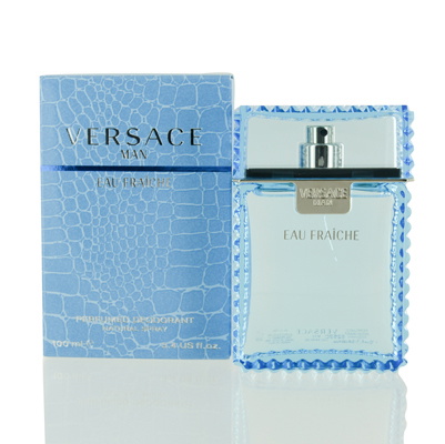 Versace Man Eau Fraiche by Versace Deodorant Spray 3.4 oz (100 ml) (m)