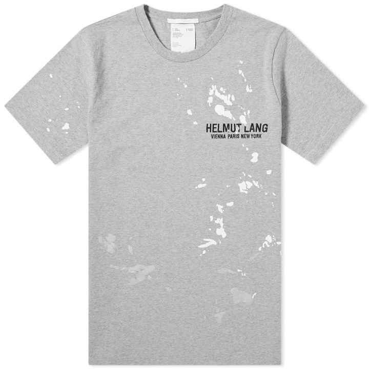 Photo: Helmut Lang Painter Logo Tee