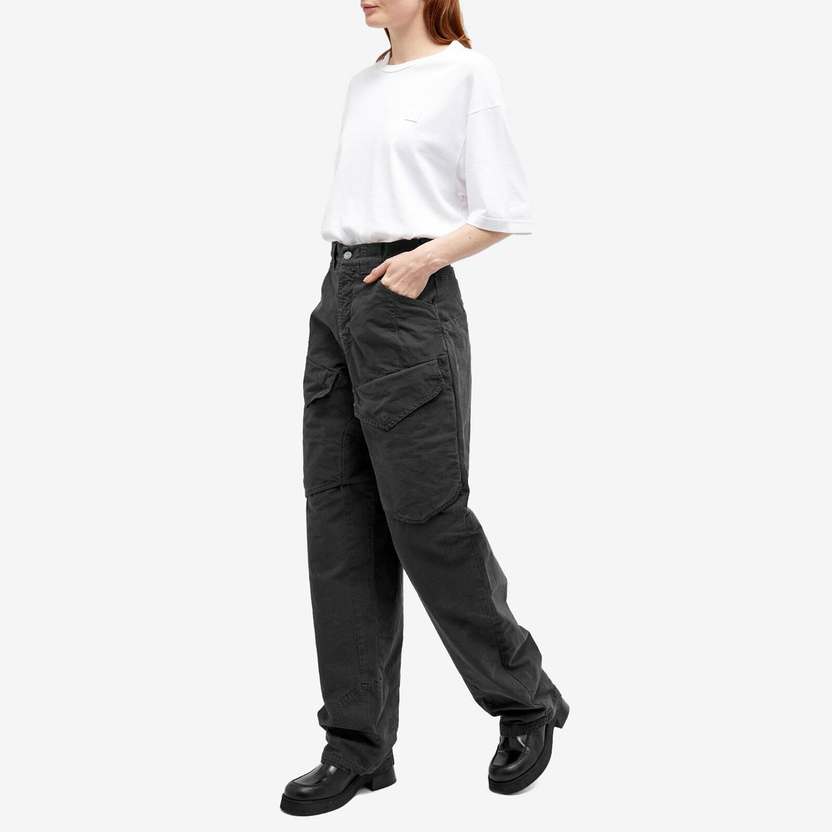 Objects IV Life Women's Hiking Pant in Anthracite Grey