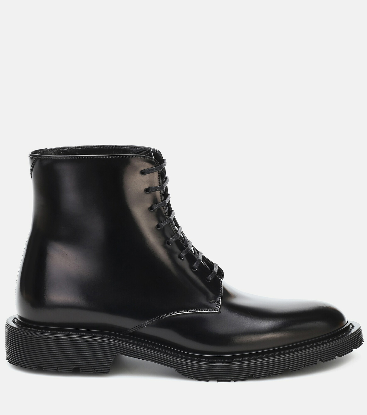 Saint Laurent - Army 20 leather lace-up boots Saint Laurent