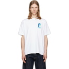 Casablanca White 'L'Arche' Short Sleeve T‑shirt