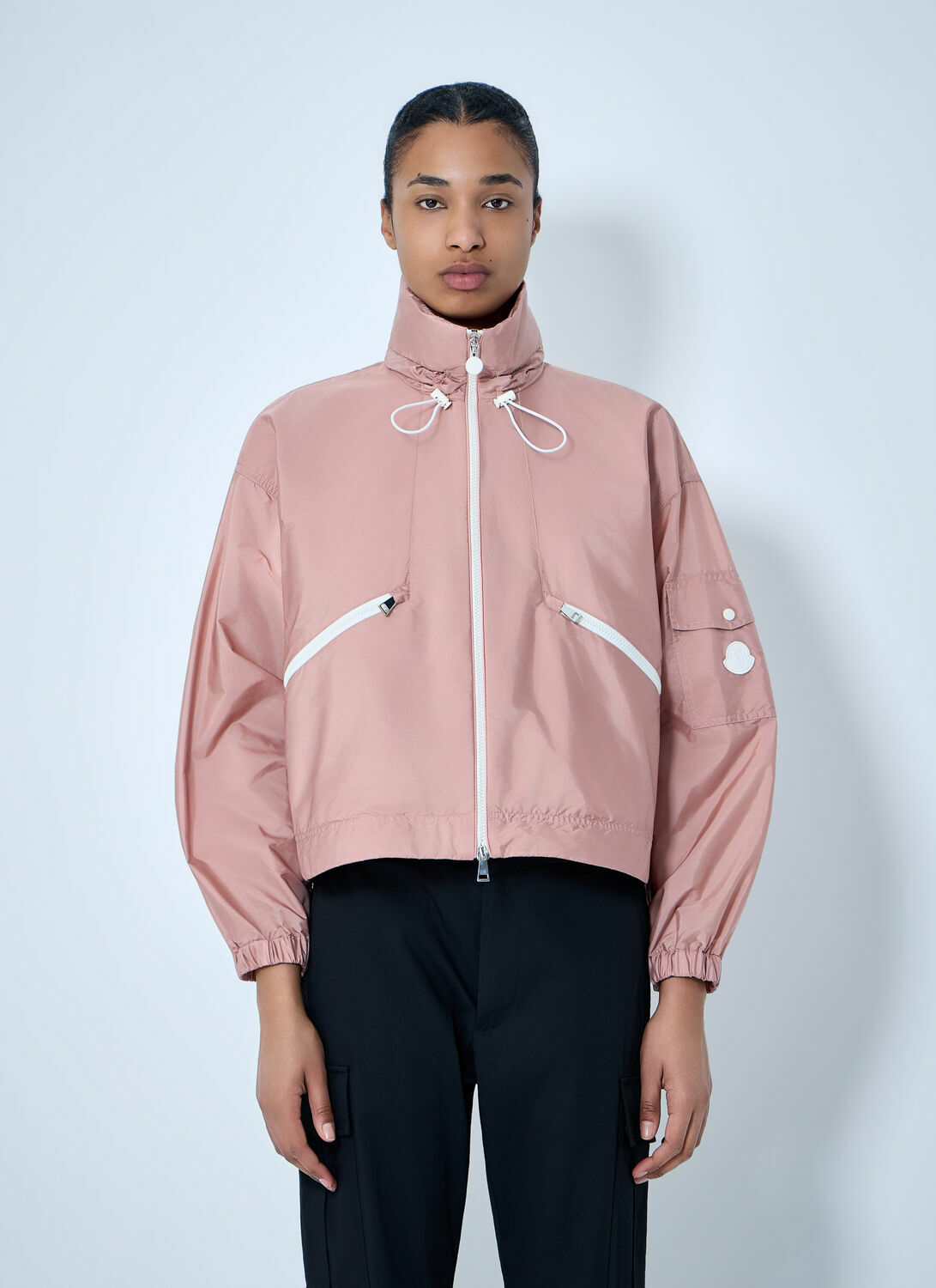 Moncler Marmacy Hooded Rain Jacket