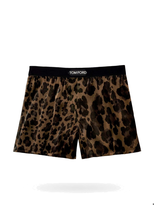 Photo: Tom Ford Boxer Brown   Mens