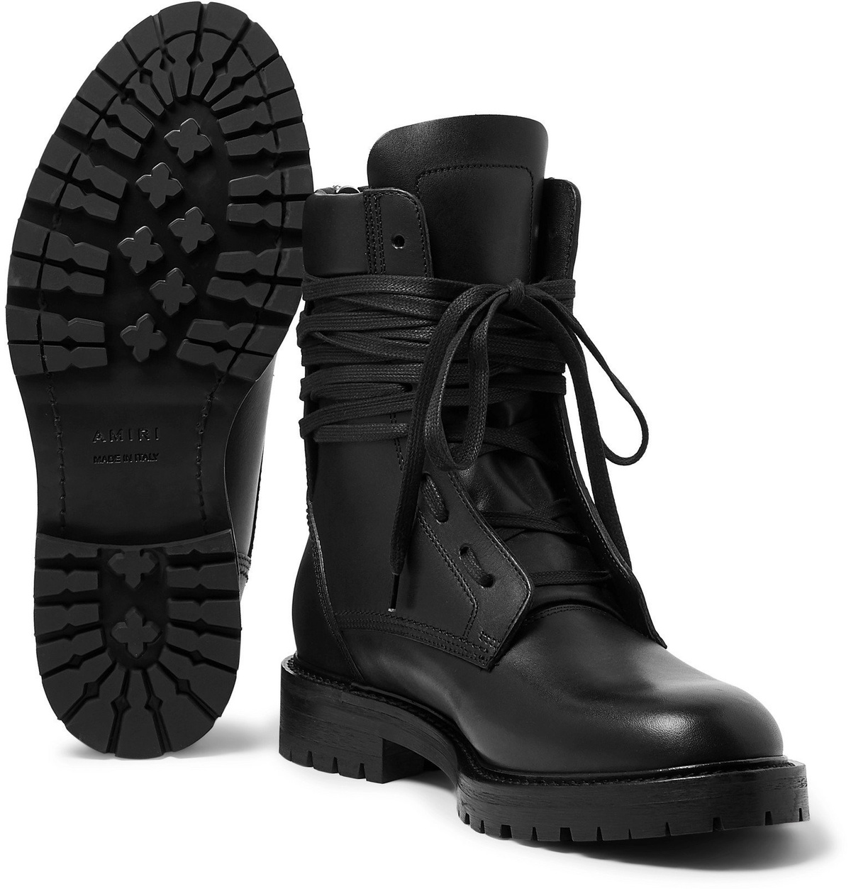 Amiri 2025 combat boots