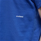 Soulland Men's Ash T-Shirt in Blue