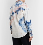 KAPITAL - Tie-Dyed Denim Shirt - Blue