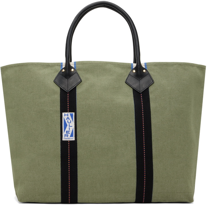Photo: HAULIER Khaki Medium Utility Tote