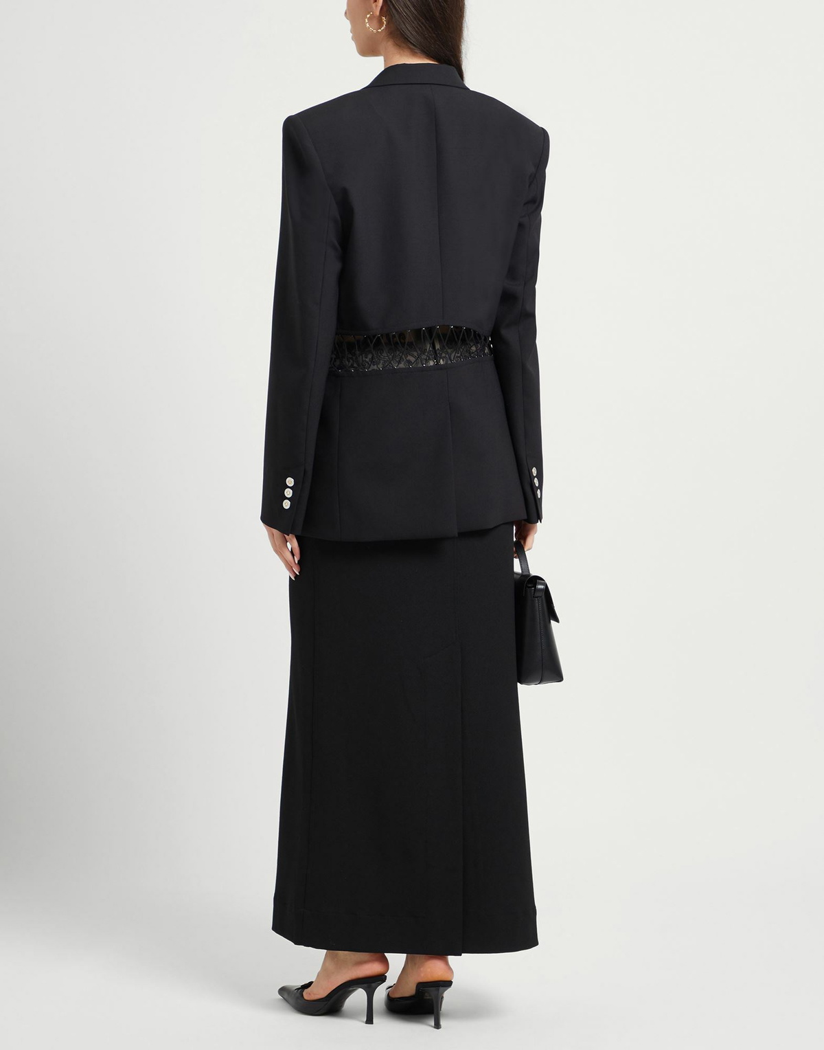 Dion Lee Womens Blazer in Black