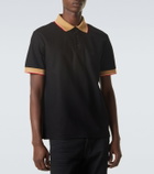 Burberry Evan cotton polo shirt
