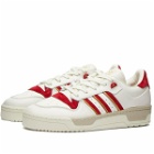 Adidas Men's RIVALRY 86 LOW Sneakers in Cloud White/Team Power Red/Ivory