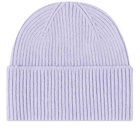 Colorful Standard Merino Wool Beanie in Soft Lavender