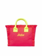MC2 Saint Barth Fluo Pink Terry Embossed Colette Sponge Handbag