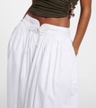 Christopher Esber Cotton poplin balloon pants