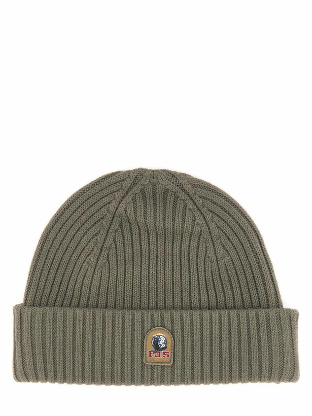 Photo: Parajumpers Beanie Hat With Logo