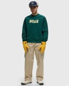 Puma X NOAH Crewneck Green Mens Sweatshirt