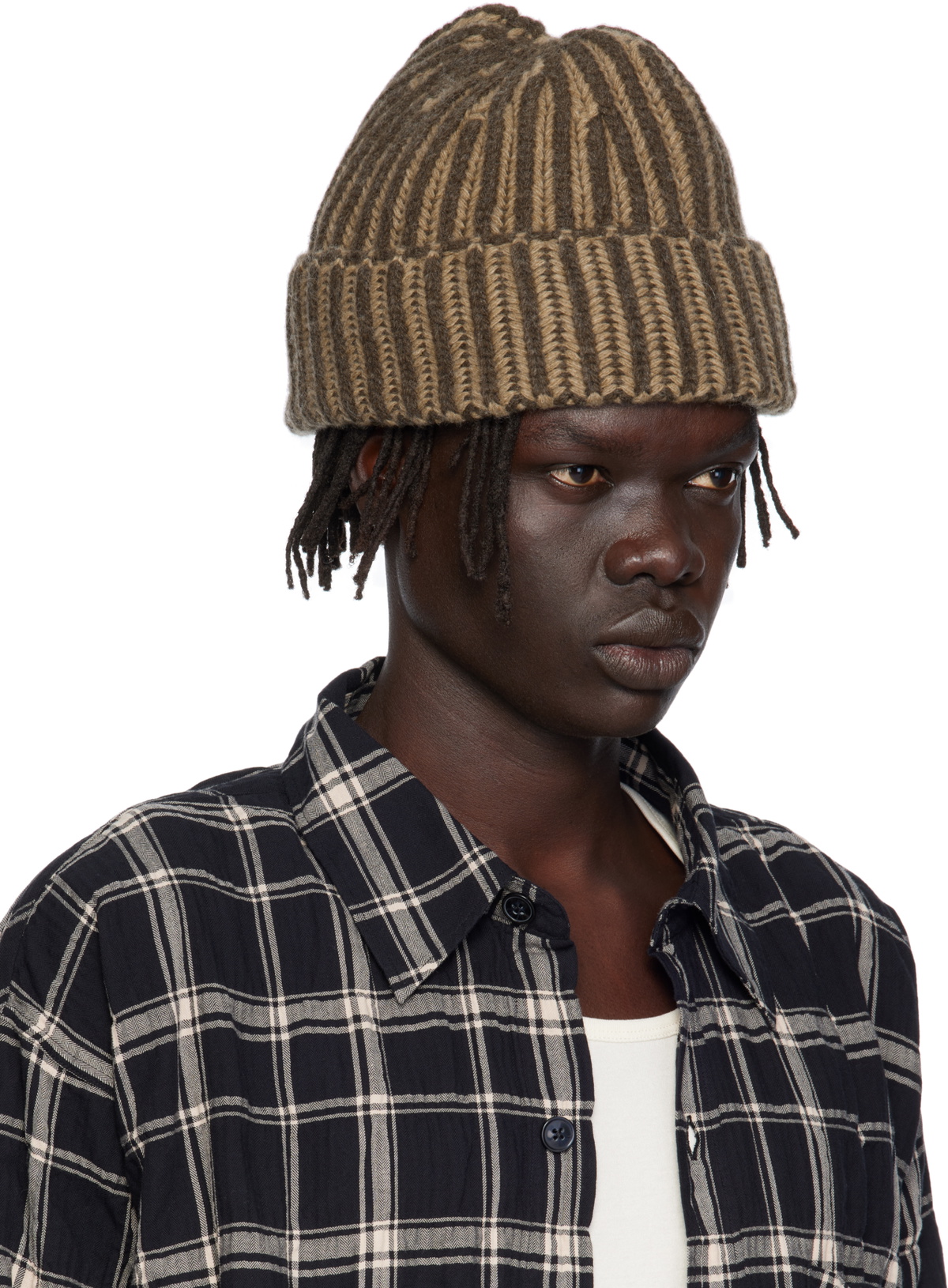 mfpen Brown Stage Beanie mfpen