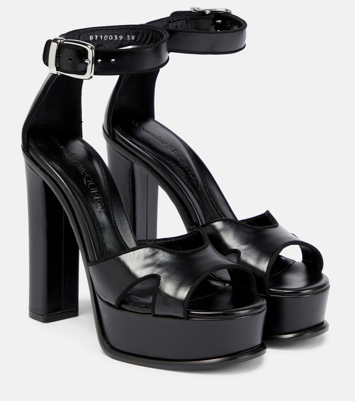 Alexander mcqueen platform online sandals