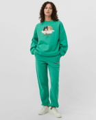 Fiorucci Vintage Anges Sweatshirt Green - Womens - Sweatshirts