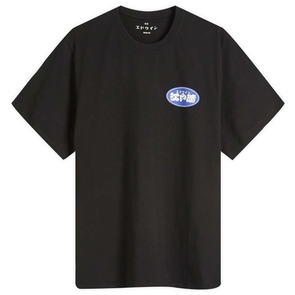 Edwin Men's Edo Win T-Shirt in Black Edwin