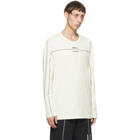 adidas Originals Off-White Crew Long Sleeve T-Shirt