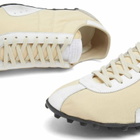 Maison Margiela Women's Sprinter Low Top Sneaker in Yellow Pale/White/Antique White