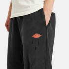Air Jordan Men's Rair Air Pullover Fleece Pant in Black
