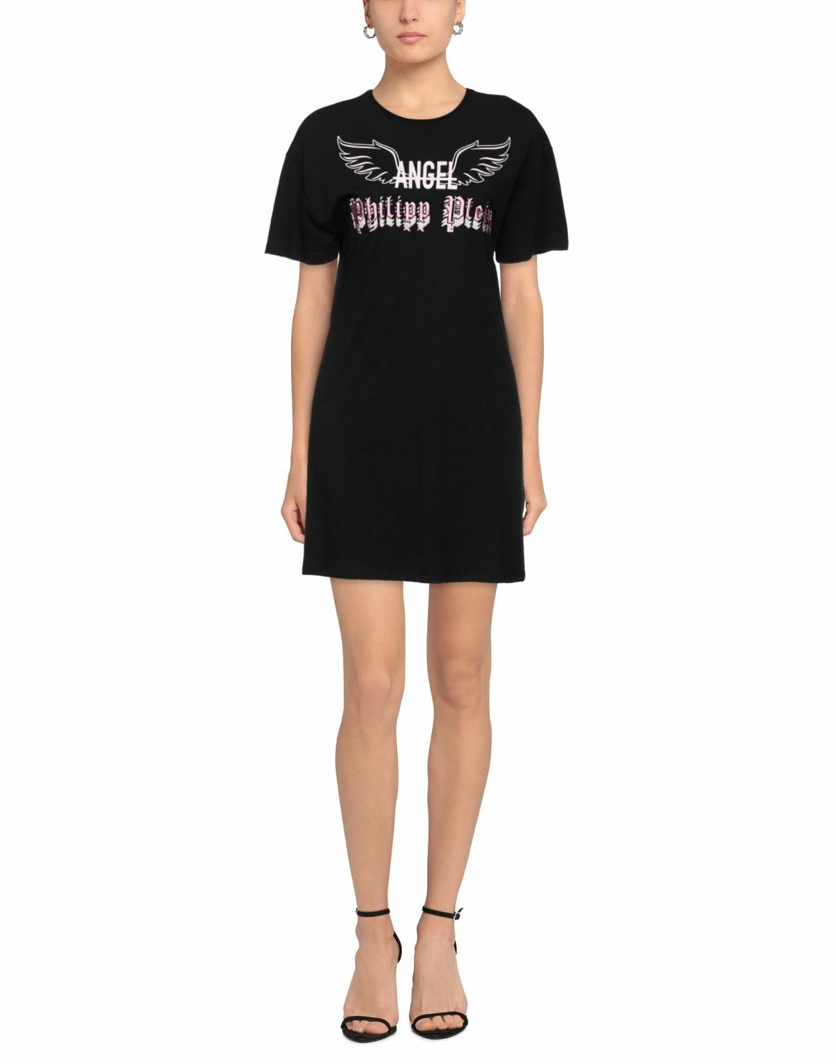 Philipp Plein Womens Mini dress in Black