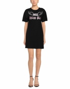 Philipp Plein Womens Mini dress in Black