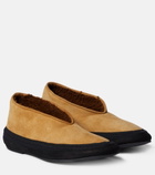 The Row - Fairy shearling-lined flats