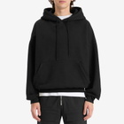 Cole Buxton Men's Distressed Pocket Hoodie in Black