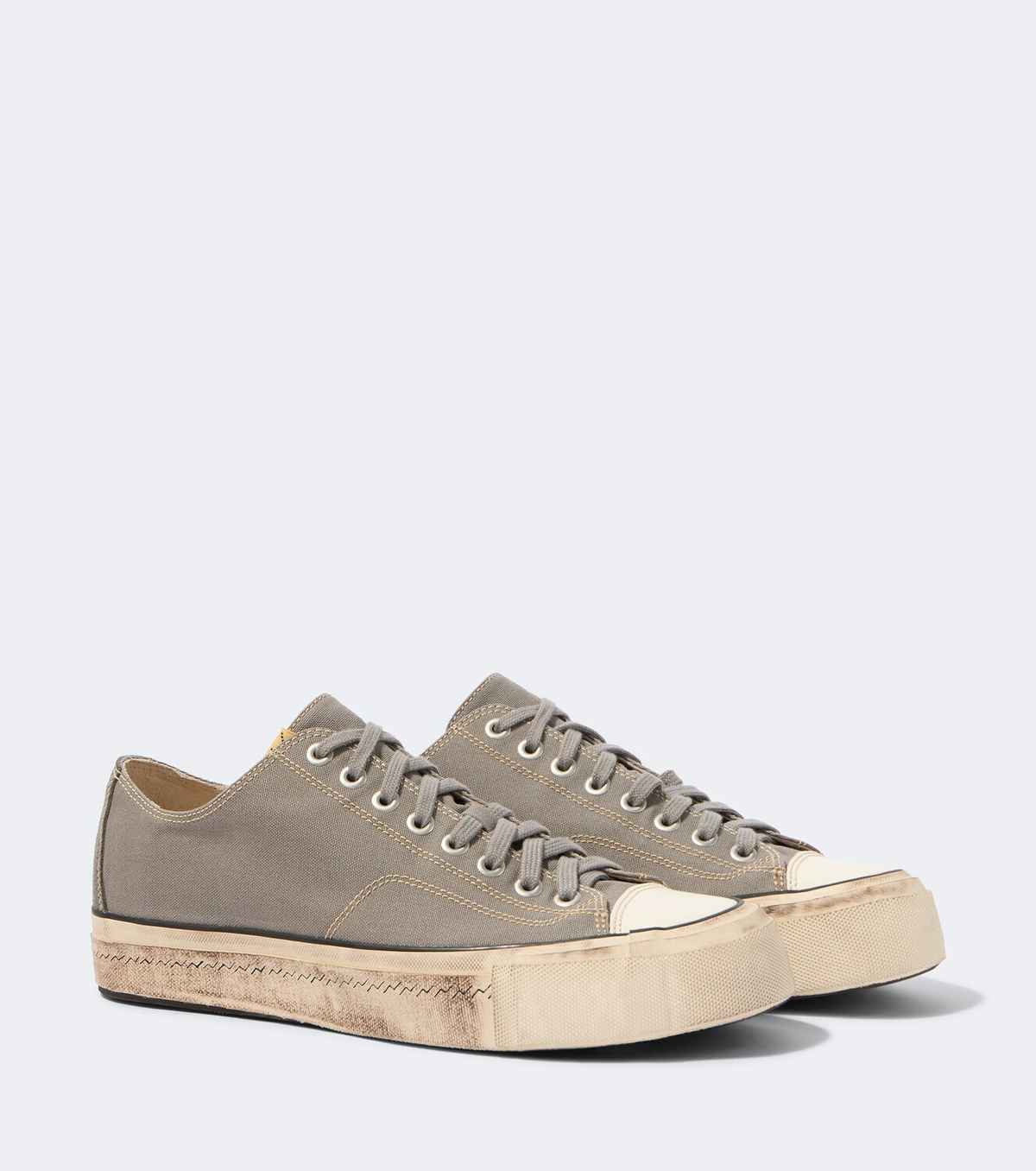Visvim Skagway canvas sneakers